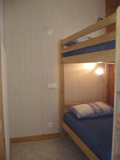The secondary bedroom