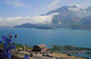 Il lago del Moncenisio